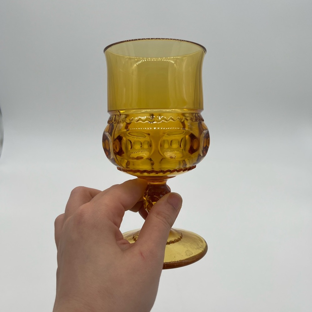 Kings crown goblets - Picture 3 of 4